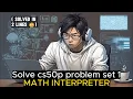SOLVE PROBLEM SET 1 CS50 PROGRAMMING WITH PYTHON MATH INTERPRETER IN 2024 HARVARD FREE COURSES