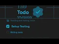 Setup Testing Todo App with React TypeScript TDD Frontend Hire