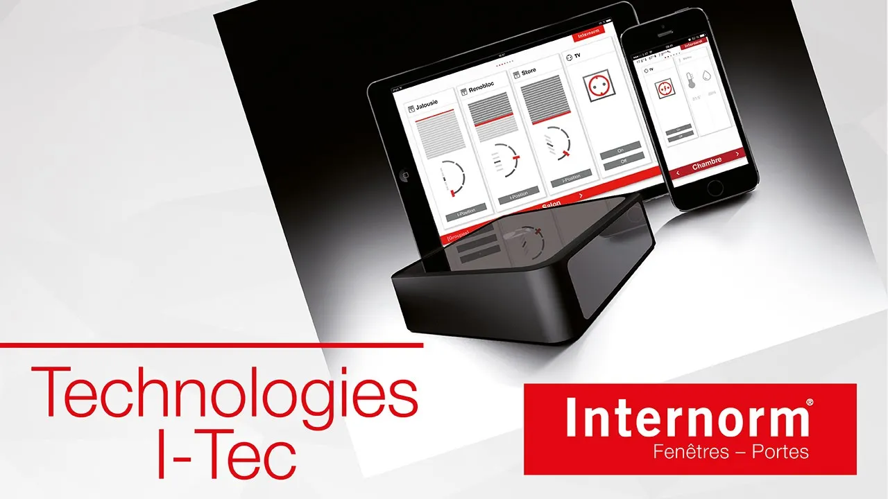 Stores i-Tec Shading pour fenêtre Internorm