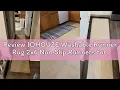 Review IOHOUZE Washable Runner Rug 2x6 Non Slip Runners for Hallways Entryway Runner Indoor Kitchen