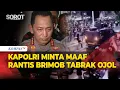 Download Lagu [FULL] Pernyataan Kapolri Listyo Sigit Insiden Rantis Brimob Lindas Ojol hingga Tewas saat Demo DPR