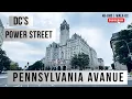 Walking DC s Most Famous Street Pennsylvania Ave in 4K FBI DOJ Waldorf Astoria More