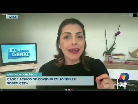 Alerta de contágio: Casos ativos de Covid-19 em Joinville sobem 639%
