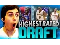 THE HIGHEST RATED DRAFT NBA 2K16 EXTREME FANTASY DRAFT
