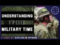 Military Time how to tell time in a 24 hour clock