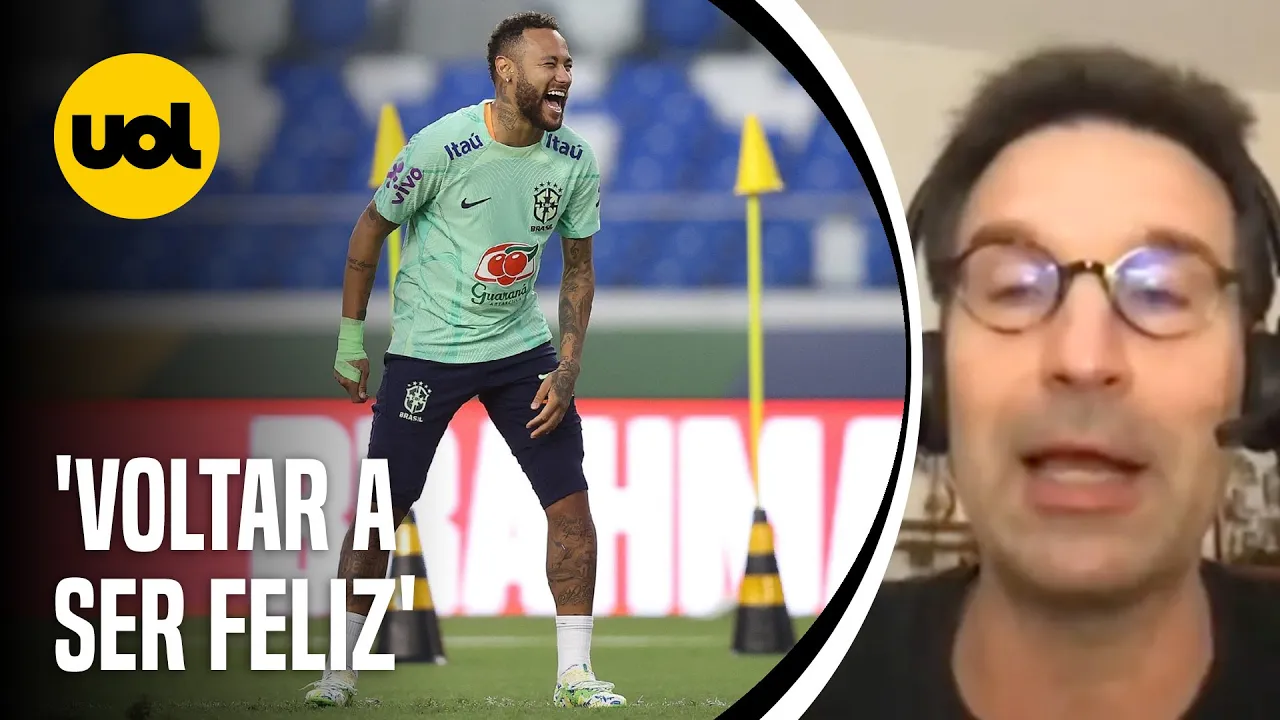 ARNALDO RIBEIRO: 'FORMA DE NEYMAR VOLTAR A SER RELEVANTE É VIA SELEÇÃO BRASILEIRA E NÃO AL-HILAL'