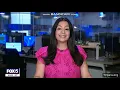 WNYW Fox 5 Ten O Clock News Saturday teaser and open May 24 2025