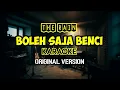 Boleh Saja Benci - The Rain - Karaoke - Original Version