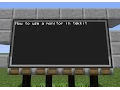 How to use a monitor in minecraft tekkit