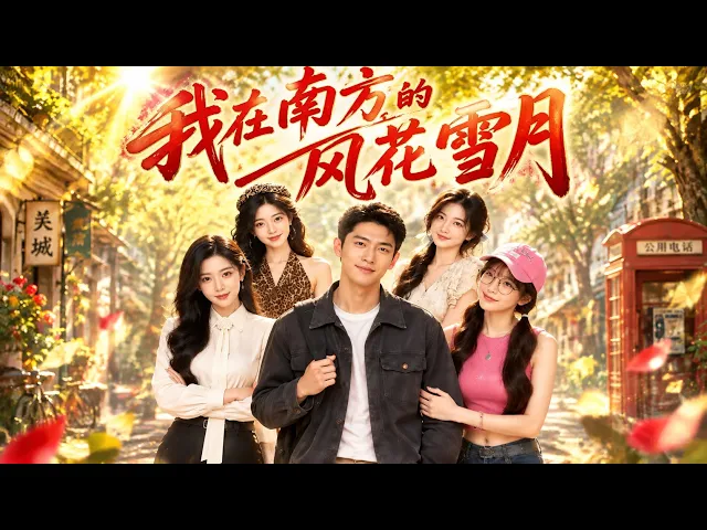 我在南方的风花雪月