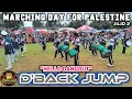 Lagu D'BACK JUMP DRUMBAND ATTRACTION (COVER - HELLO DANGDUT) AT MARCHING DAY FOR PALESTINE EVENT 🤗