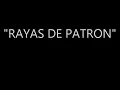 Rayas del patron