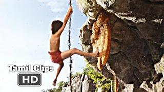 the jungle book 2016 baloo and mowgli meet scene tamil 8 15 movieclips tamil