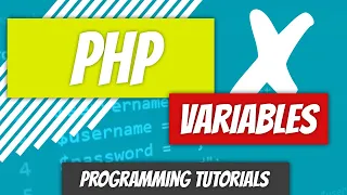 Variables - PHP