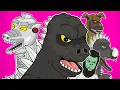 Download Lagu ♪ GODZILLA VS MECHAGODZILLA THE MUSICAL - Animated Song