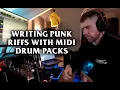 Lagu DIY Punk Rock - Writing Punk Rock Riffs with the help of MIDI Drum Packs