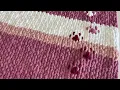 Paw-fect Paw Print Tutorial on a Chunky Knit Blanket