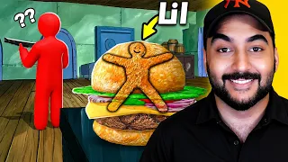 ليش انا فنان في لعبة الرسم !!؟