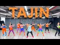 TAJIN - Becky G , Guaynaa | Zumba Fitness | Happy Mehra Choreo