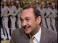 Gene Shalit Michael Bennett interview - Priscilla Lopez performs 1983