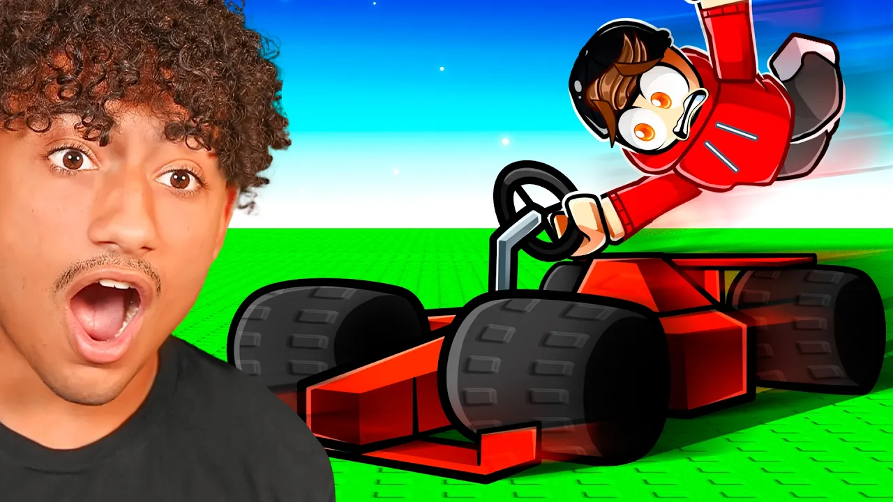 BUILDING THE FASTEST CAR IN ROBLOX BUILD A CAR!: video thumbnail