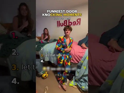 Funniest TikTok Door Knocking Moments😂