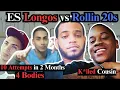 Rollin 20s vs ES Longos 10 Attempts 4 Bodies in 2 Months R20s K lls His Own Cousin