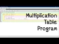 Program To Print Multiplication Table Of Any Number CodingMachine Program