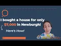 I bought a house for Only 7 000 in Newburgh Here s how