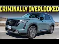 BEST 3ROW SUV Here s Why The 2026 Nissan Pathfinder Is Very Underrated Review