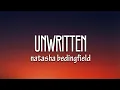 Download Lagu Natasha Bedingfield - Unwritten (Lyrics)