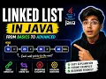 LinkedList in 3 minutes JAVA DSA StackDefine