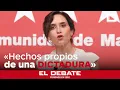 Vea el discurso íntegro de Ayuso tras conocer la condena al fiscal general
