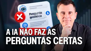 O maior limite da Inteligência Artificial que quase ninguém percebe | Gustavo Cerbasi