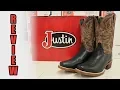 Justin Bent Rail Cowboy Boot Review
