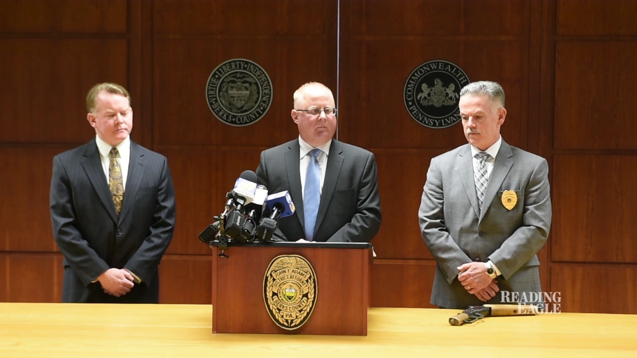 Berks District Attorney press conference on police shooting