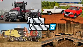 Download Farm Sim News - 715 Wheeled, Chevy S10, MacDon, \u0026 Apples! | Farming Simulator 22 MP3