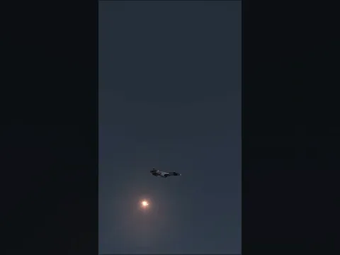 This Jet Pilot Just Buzzed a C-RAM System!