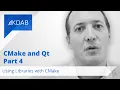 CMake and Qt Part 4 - Using Libraries with CMake