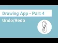 Building a Drawing App in React - Pt 4 Undo Redo Tutorial