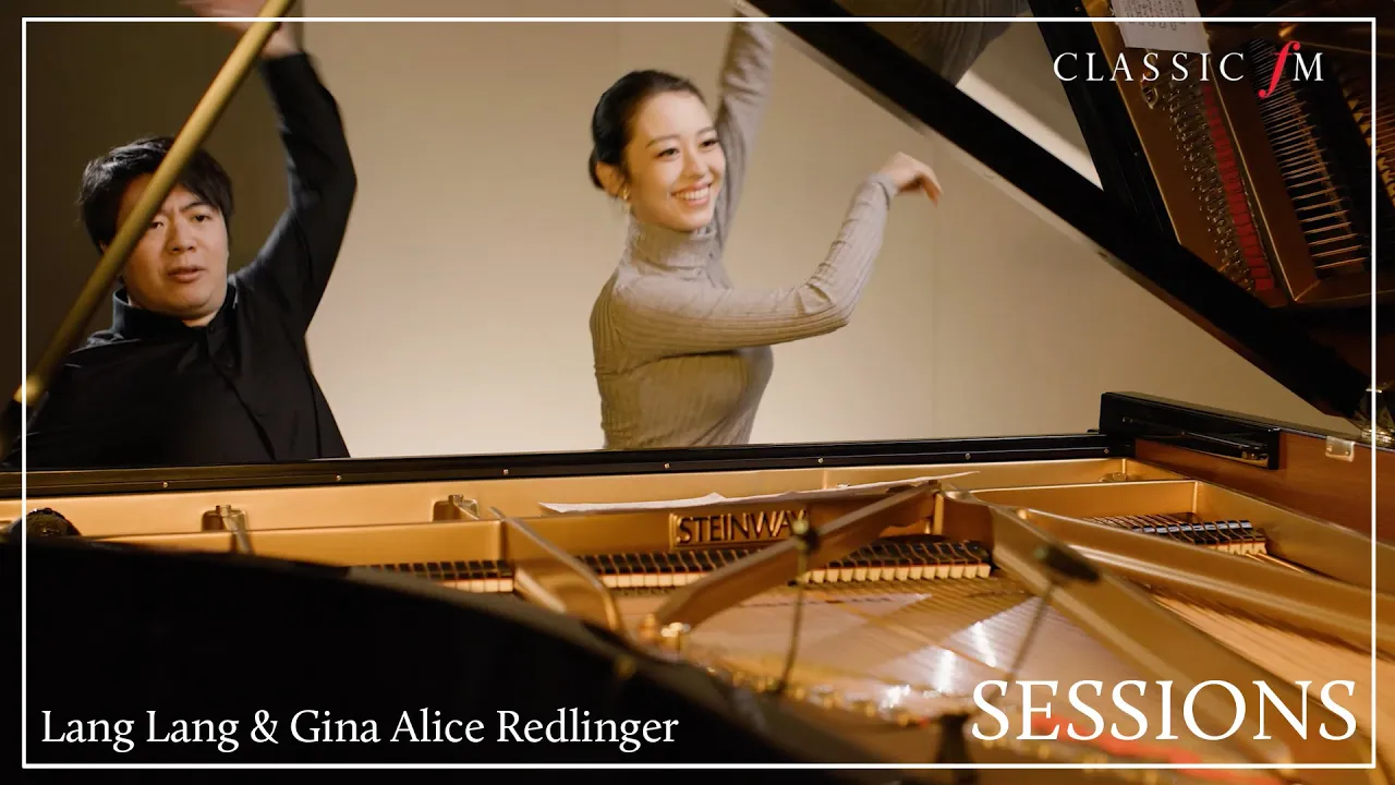 Lang Lang and Gina Alice play a breathless Brahms duet!