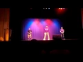 EWU Back to the Roots Step Show 2016 - Sigma Lambda Beta