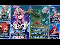 Download Lagu REVAMPED LING NEW SKILLS, PHARSA SKIN SERIES AS, ZHUXIN \u0026 CICI SKIN 1 DIAMOND - MLBB UPCOMING SKIN