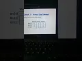 Array Dua Dimensi pada python