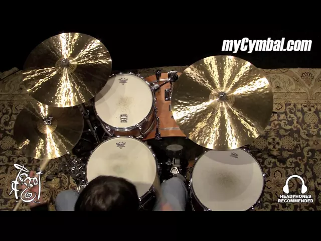 Ride Paiste Serie Signature Traditional Light Ride 20