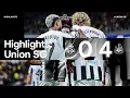 Download Lagu BIG WIN IN THE UCL 💫 Union SG 0 Newcastle United 4 | UEFA Champions League Highlights