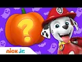 Pumpkin Carving Halloween Fun w PAW Patrol Peppa Pig Blaze Nick Jr