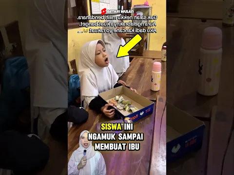 Satu Kelas Panik, Siswa Ini Ngamuk Sampai Membuat Ibu Guru Kaget 😱