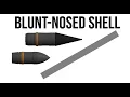 Blunt-Nosed Shell VS Traditional Shell Shell Comparison Ansys Armor Simulation