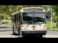 NJ Transit 2009 NABI 416 15 on the 128 to New York North Bergen JFK Blvd East